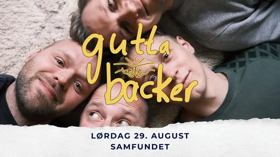Gutta backer // Trondheim, Samfundet