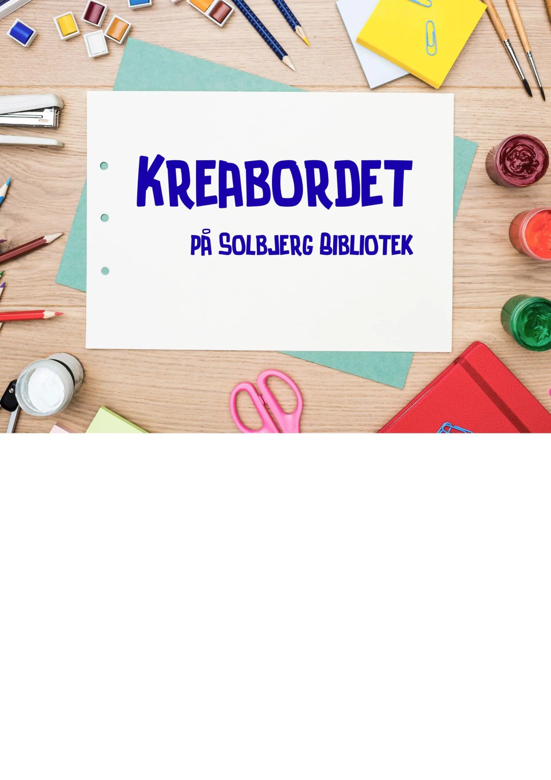 Kreabordet: Mini-superhelte i perler