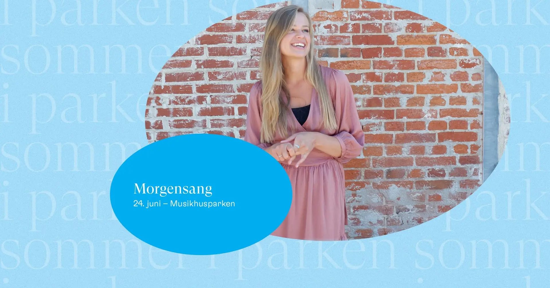 Morgensang i parken | Sommer i Musikhusparken