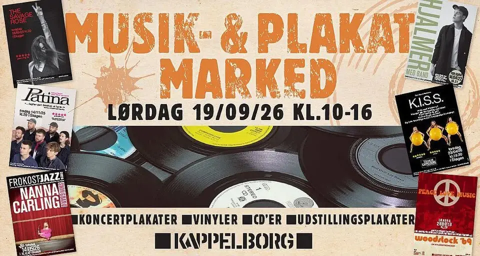 MUSIK- & PLAKATMARKED