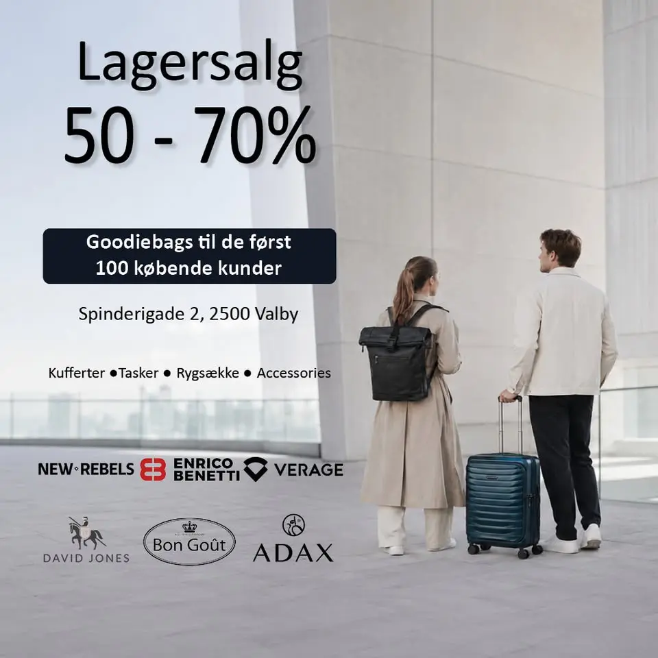 Bon Goût lagersalg i Valby