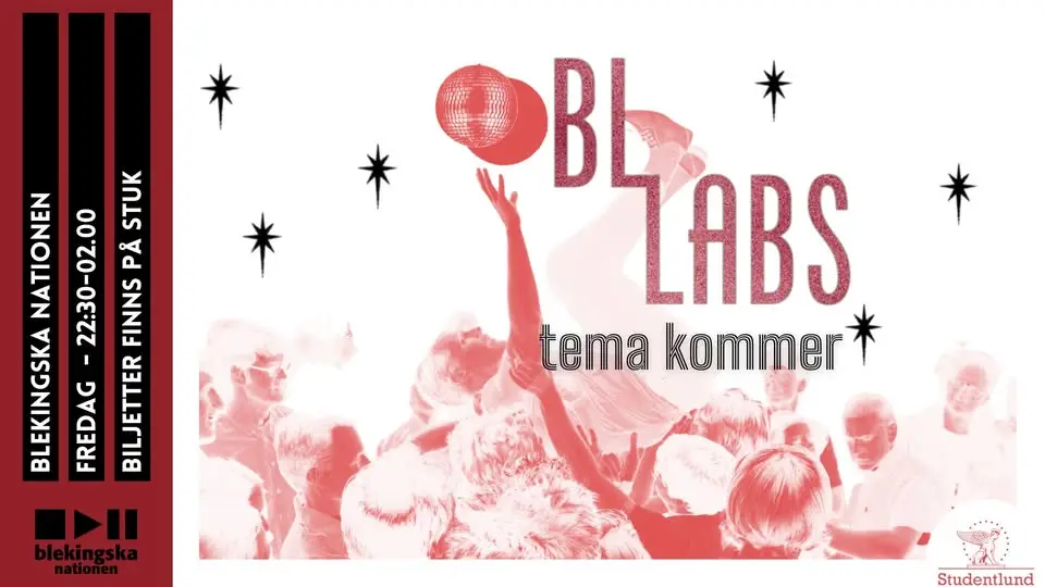 BL LABS: Theme TBA