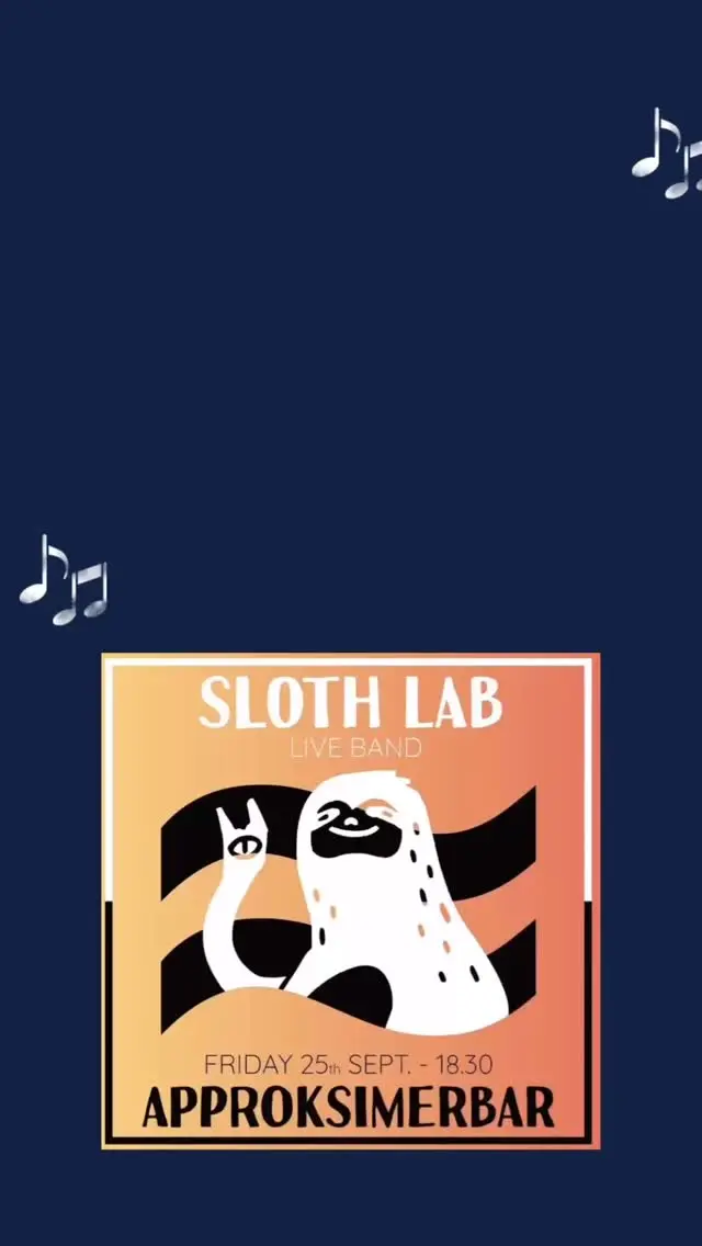 Sloth Lab Live Band
