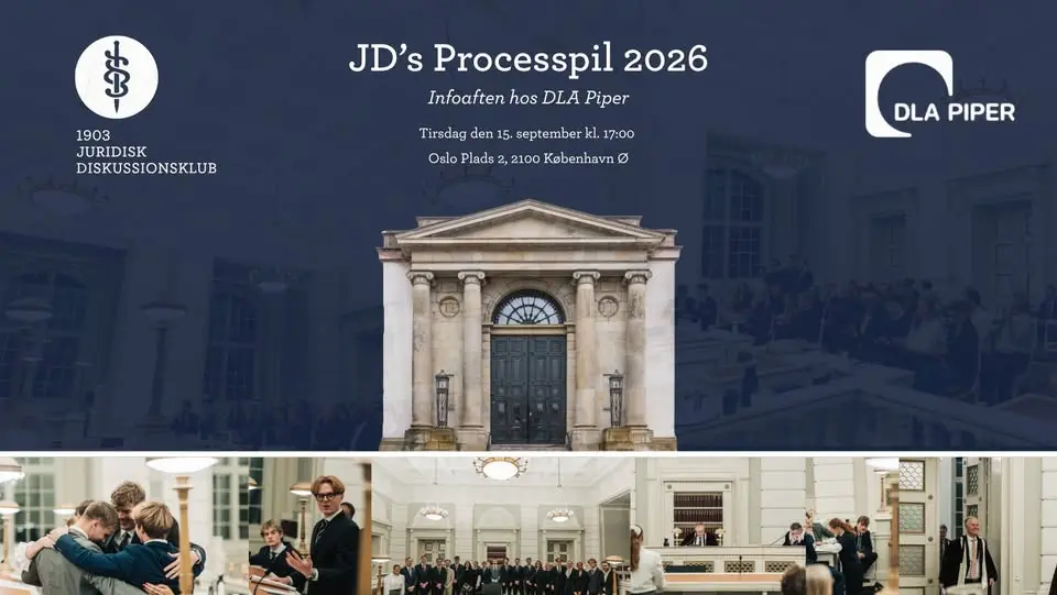 JD's Processpil 2026 - Infoaften