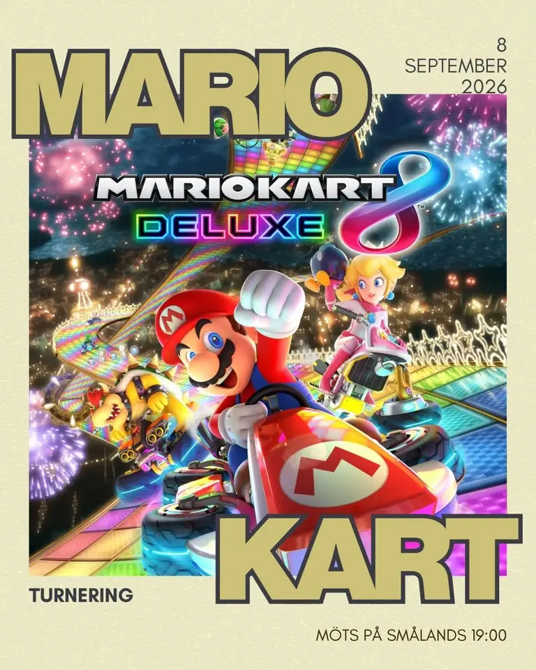 MarioKart Turnering