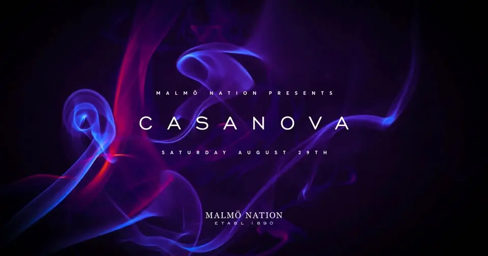 Casanova 2026.08.29