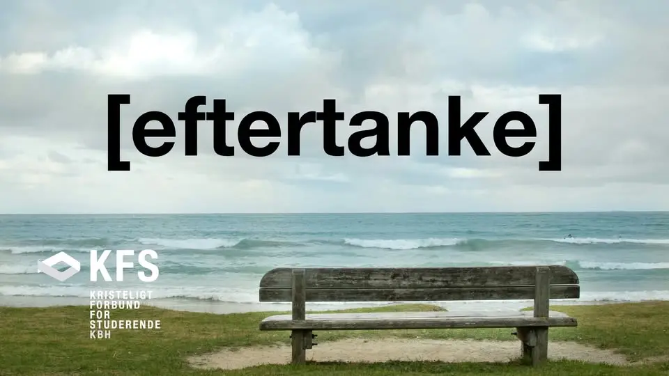 KFS KBH // [eftertanke]