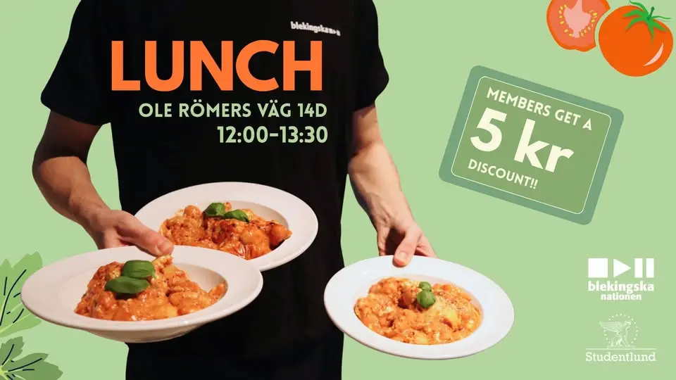 Lunch | Blekingska nationen