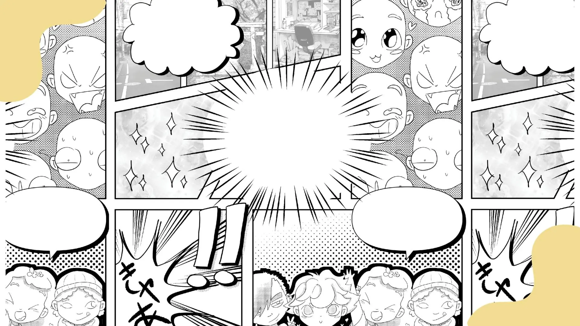 Mangaworkshop for unge