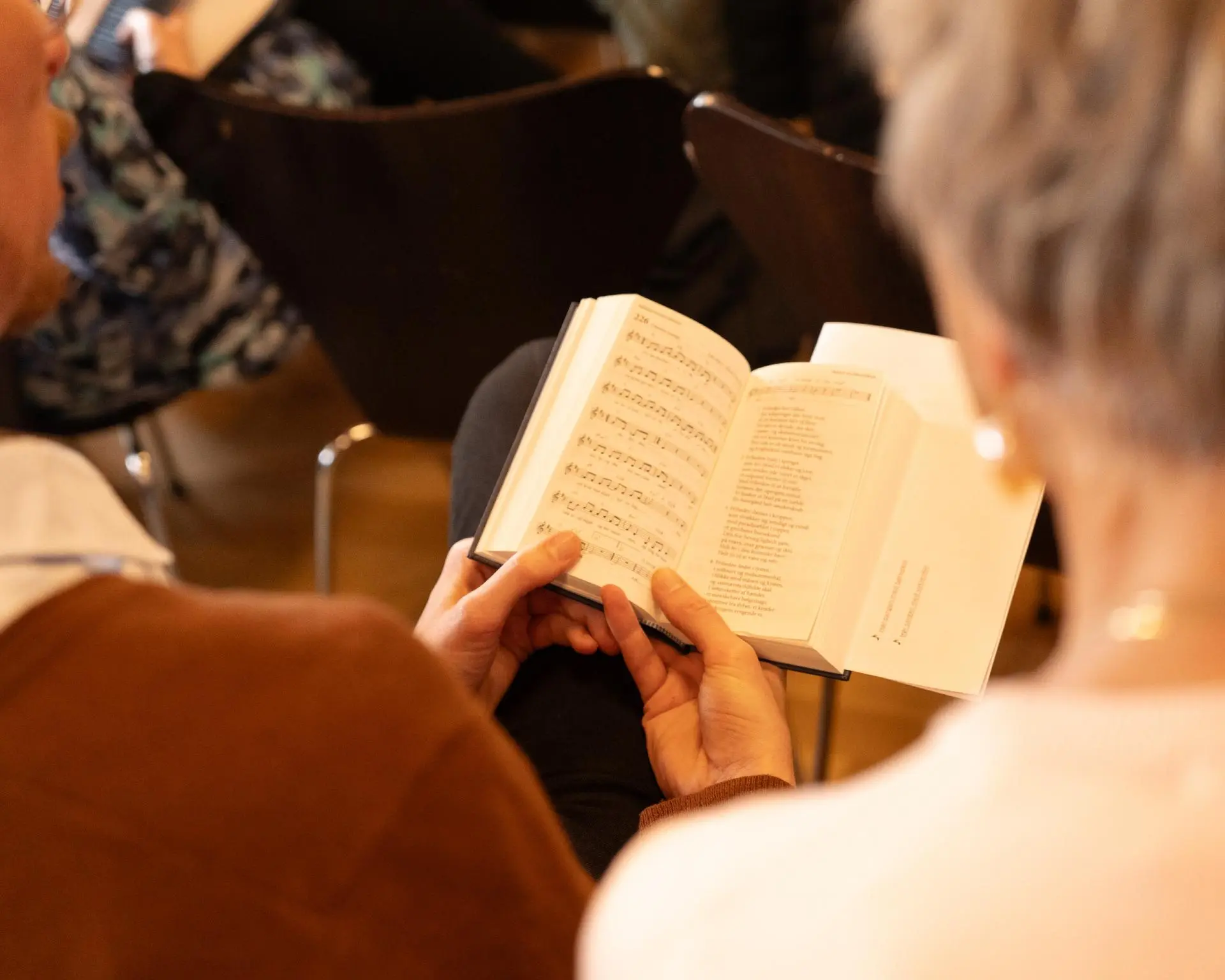 Morgensang på Roskilde Bibliotek