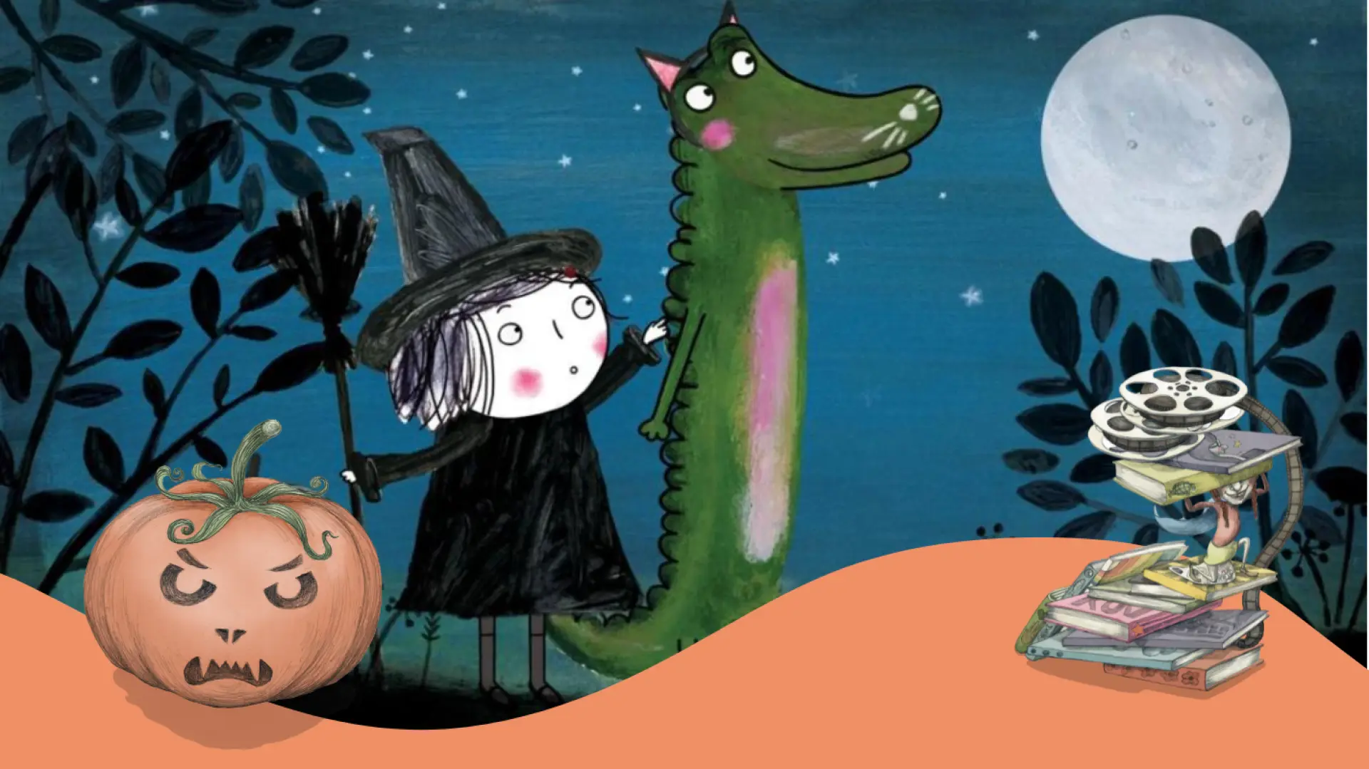 Halloween-bio (3-9 år)