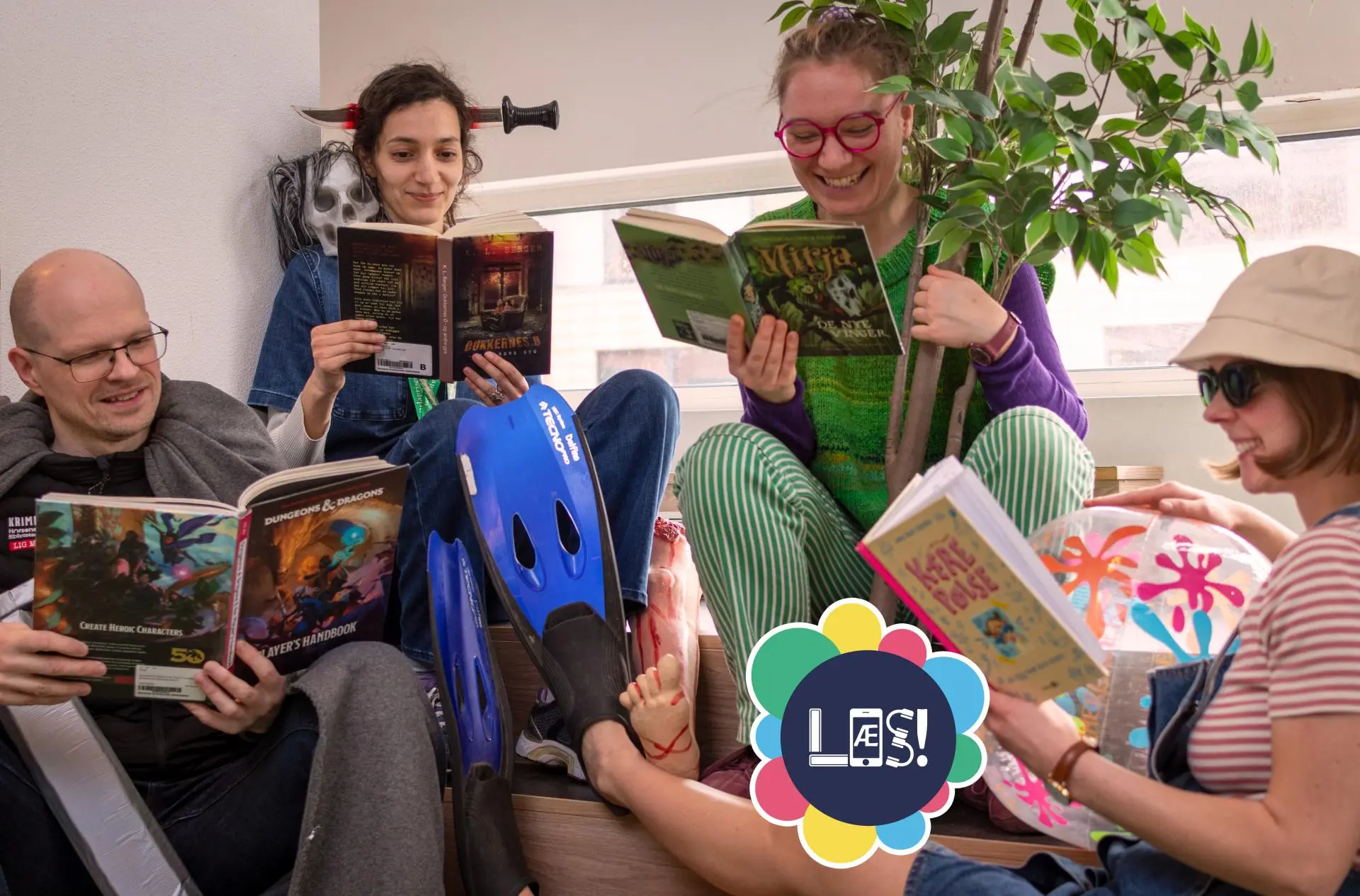Bogturist: en anderledes booktalk
