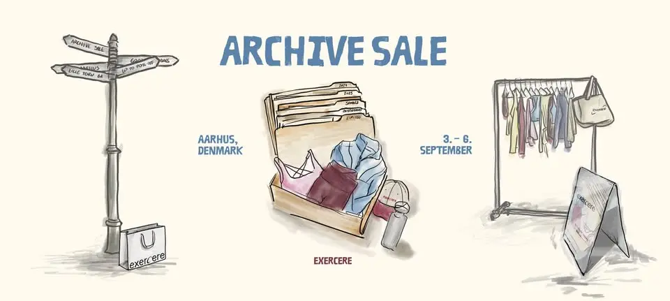 Exercere Archive Sale i Aarhus