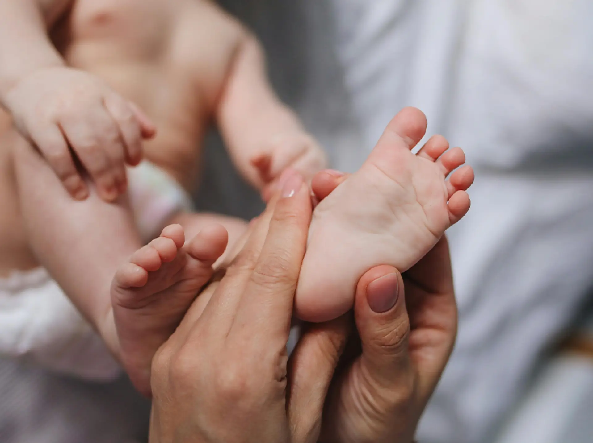 Dig og baby: Babymassage - Kjellerup