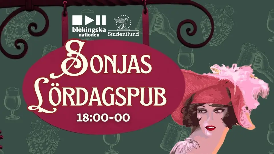 Sonjas Lördagspub | Blekingska nationen