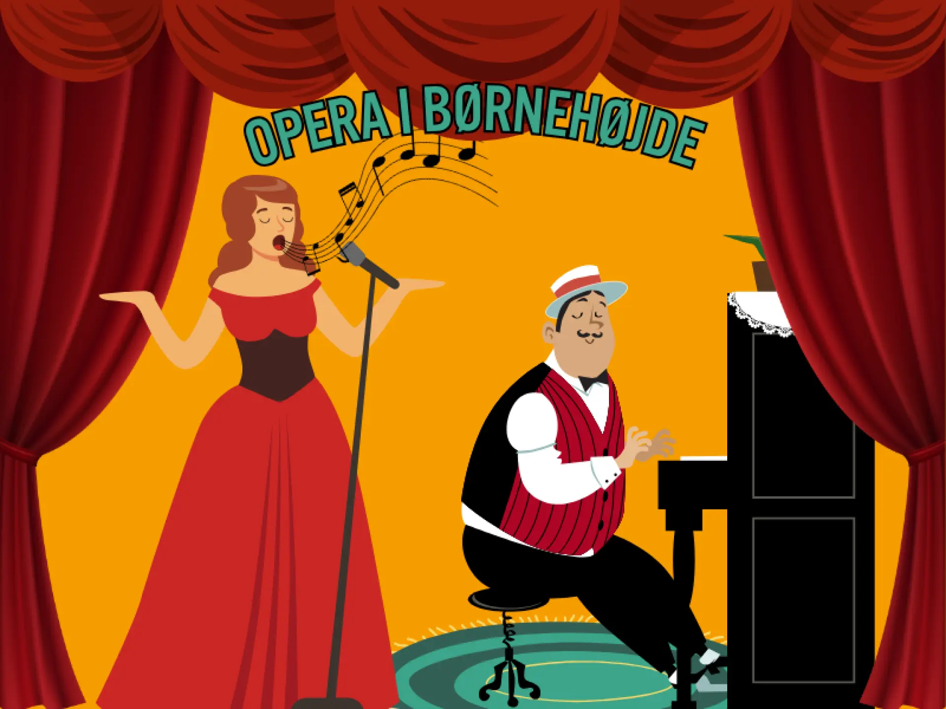 Opera i børnehøjde