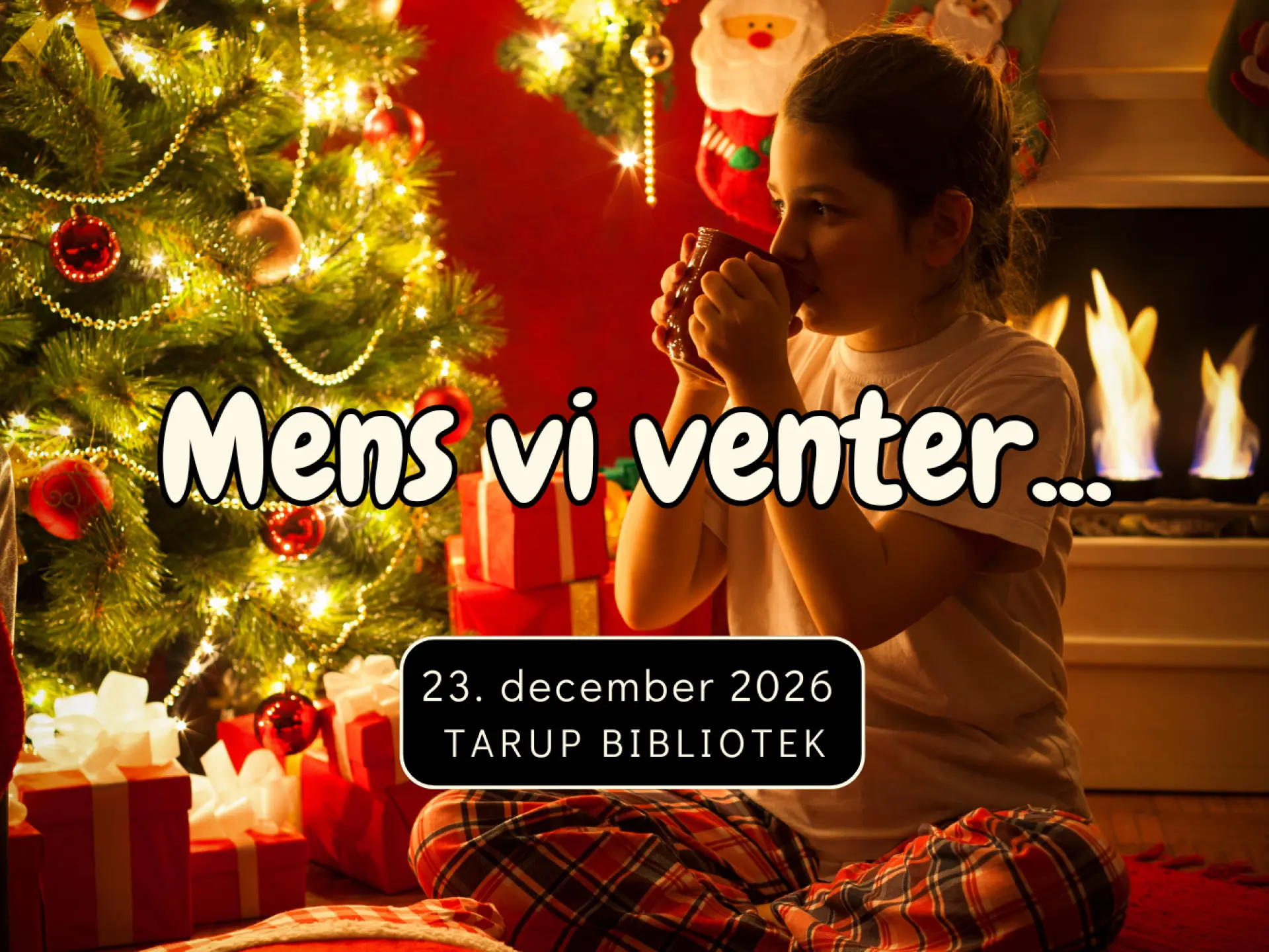 Mens vi venter...