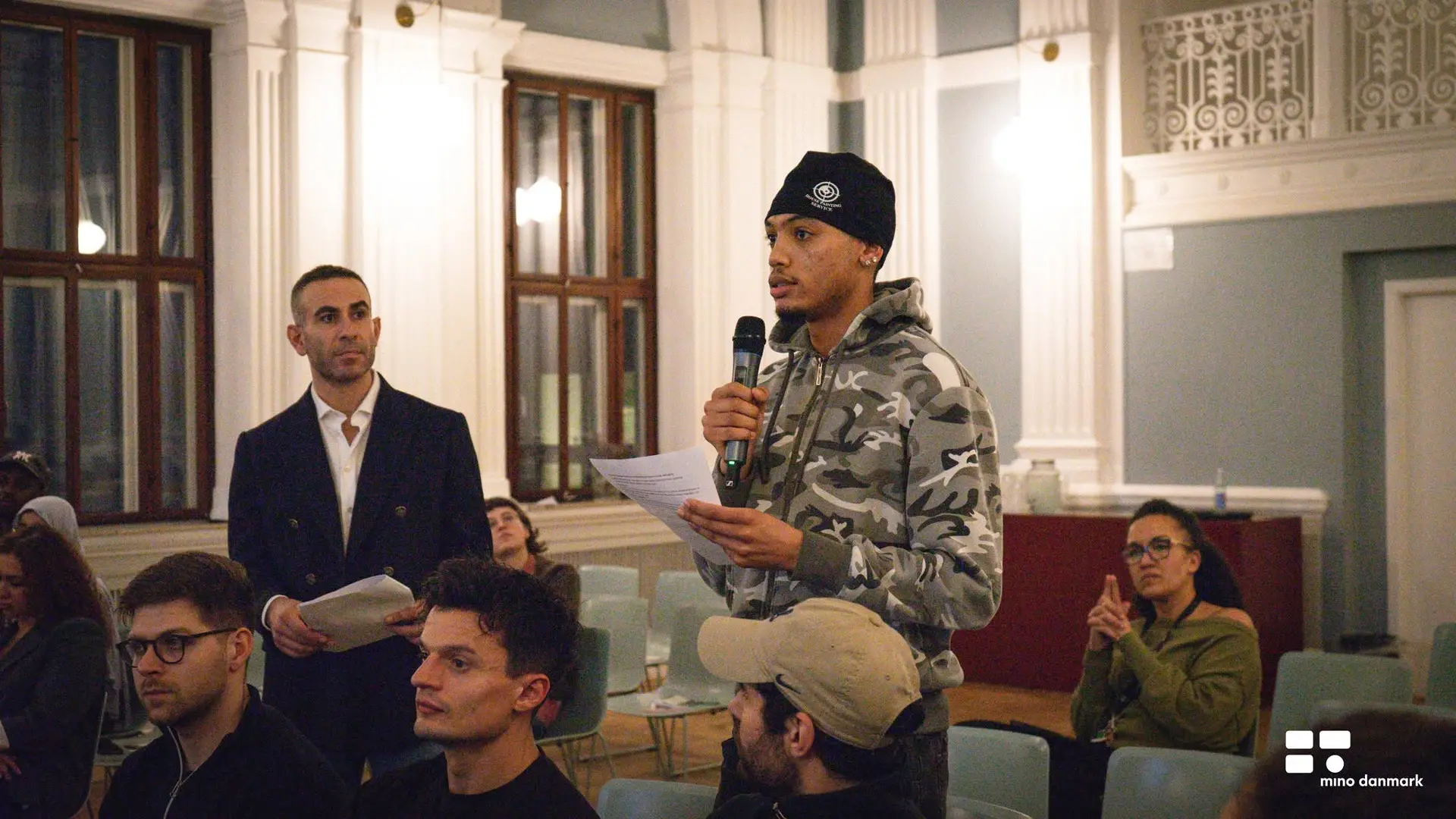 Mino Talk - Lærlingeprotest