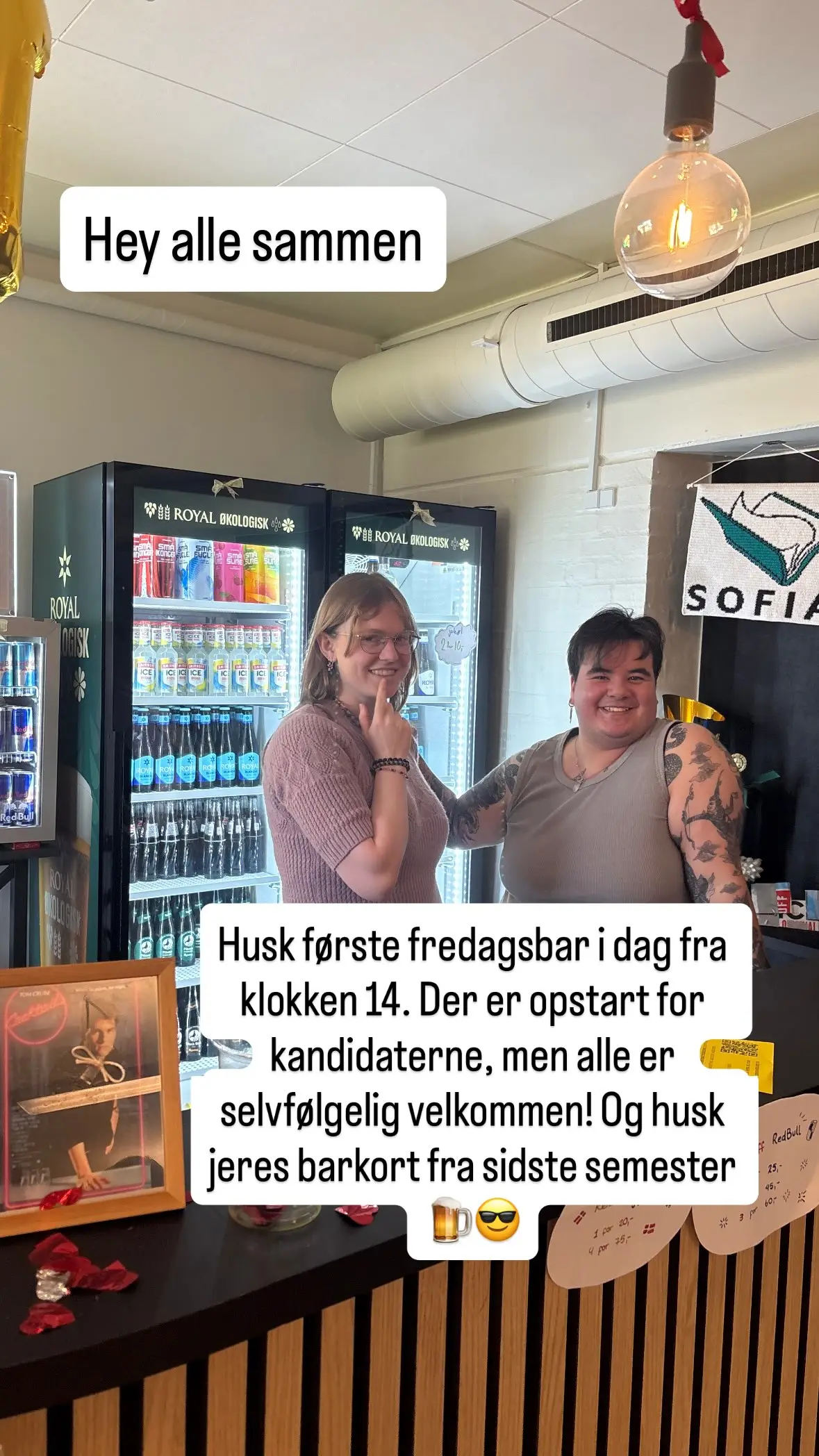 Første fredagsbar - Semesterstart