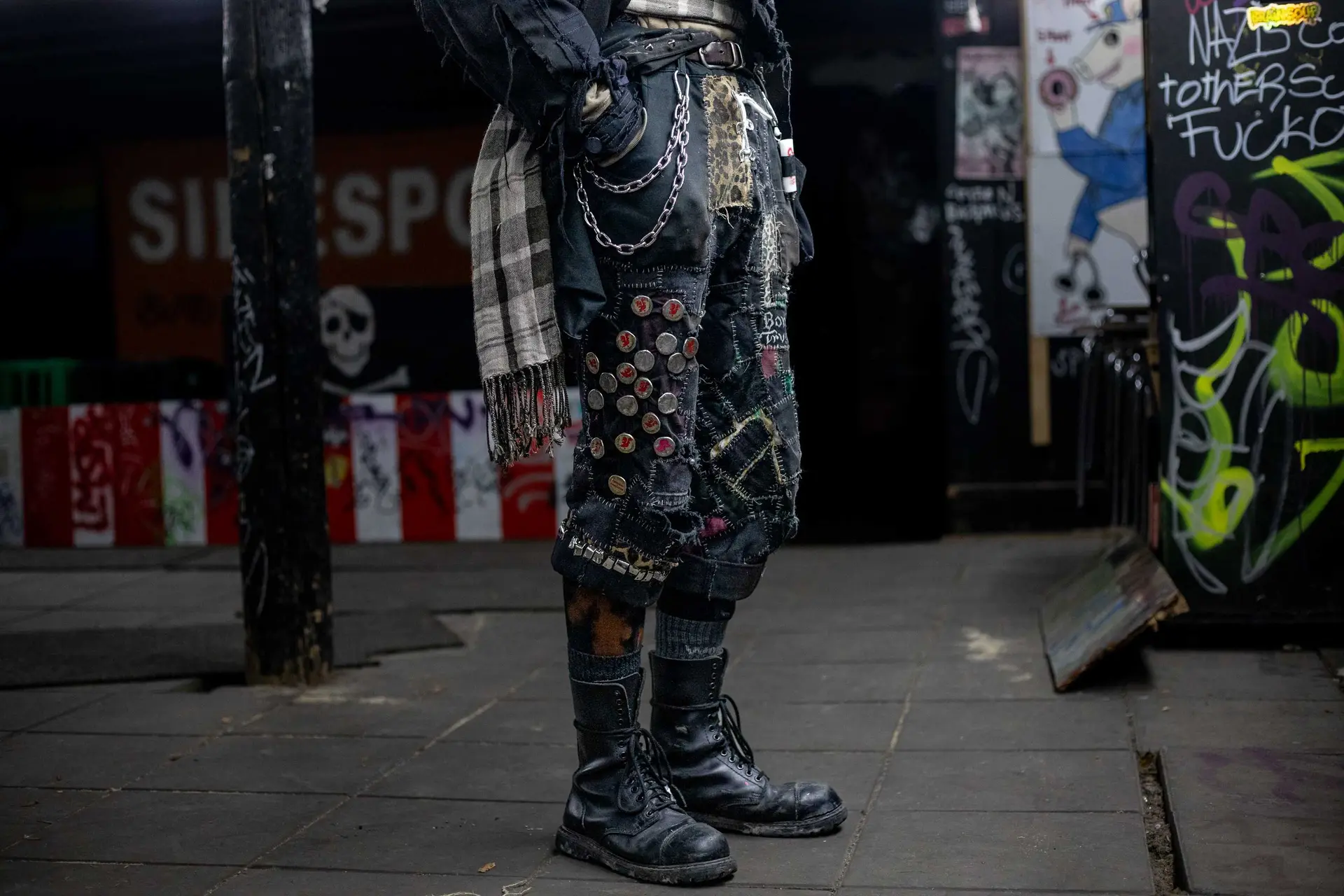PÅ ET SIDESPOR: Kreativt værksted med tryk på