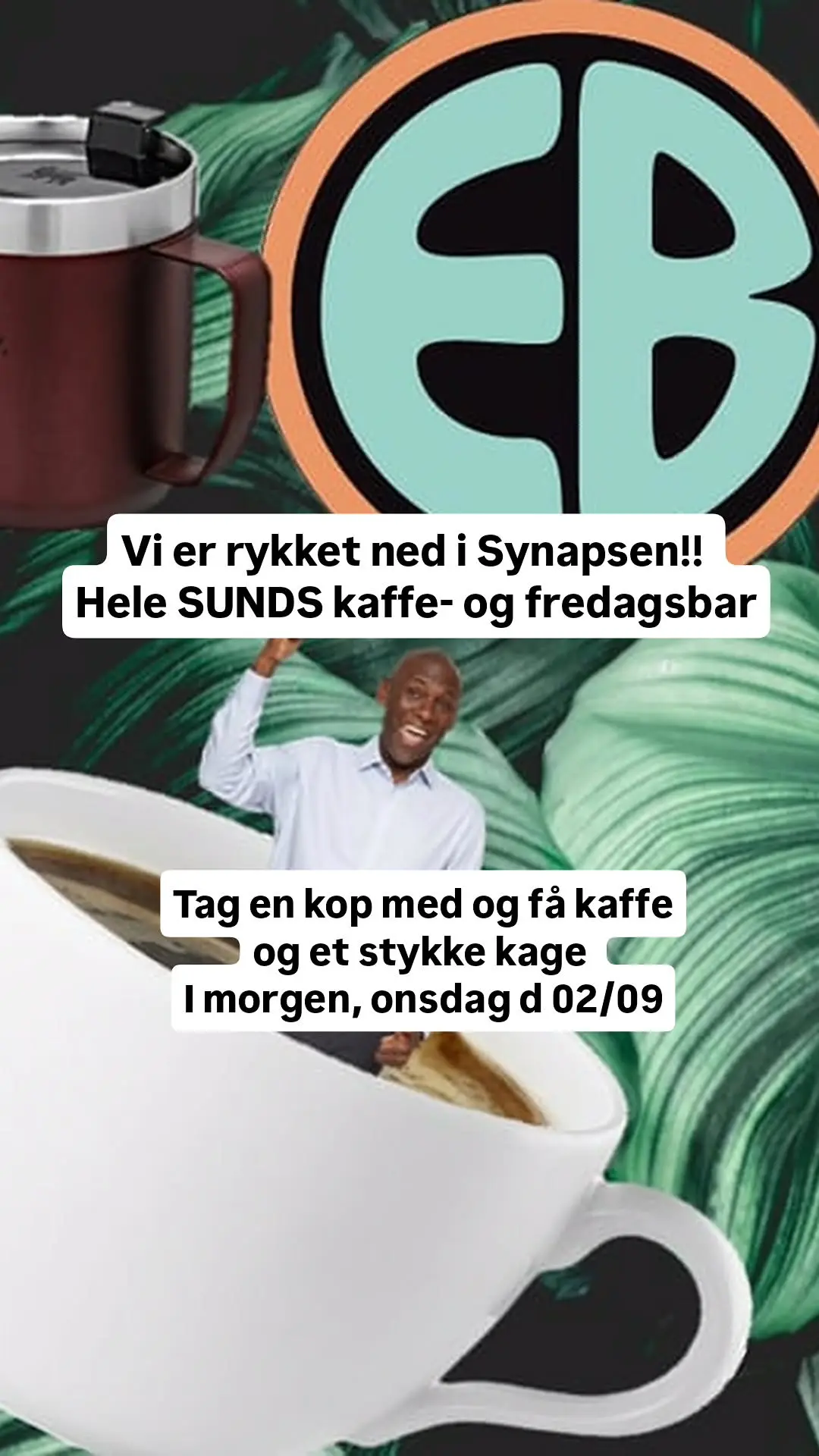 SUNDS kaffe- og fredagsbar i Synapsen