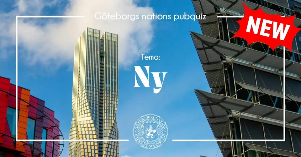 PUBQUIZPREMIÄR – NY
