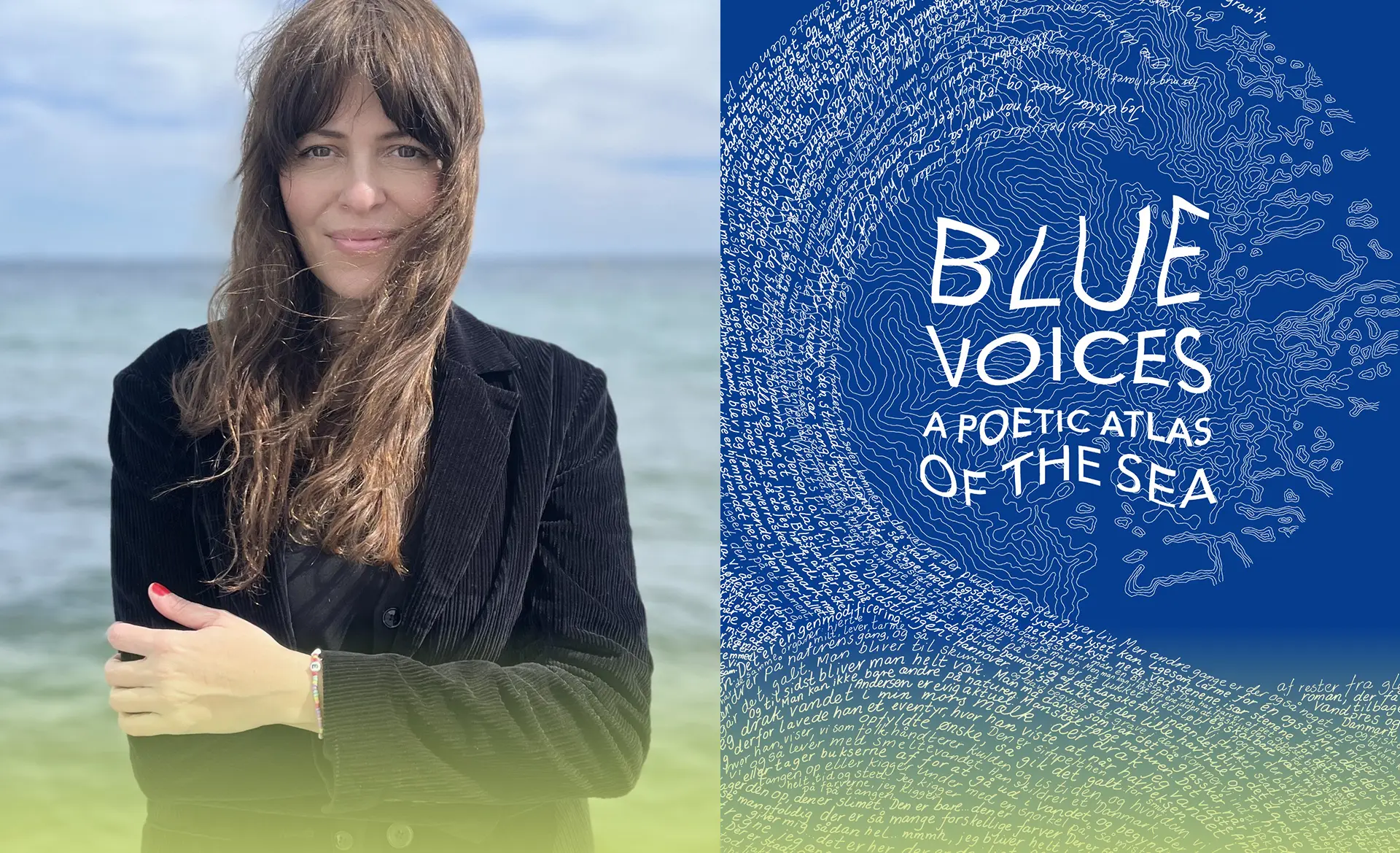 BLUE VOICES – A Poetic Atlas of the Sea