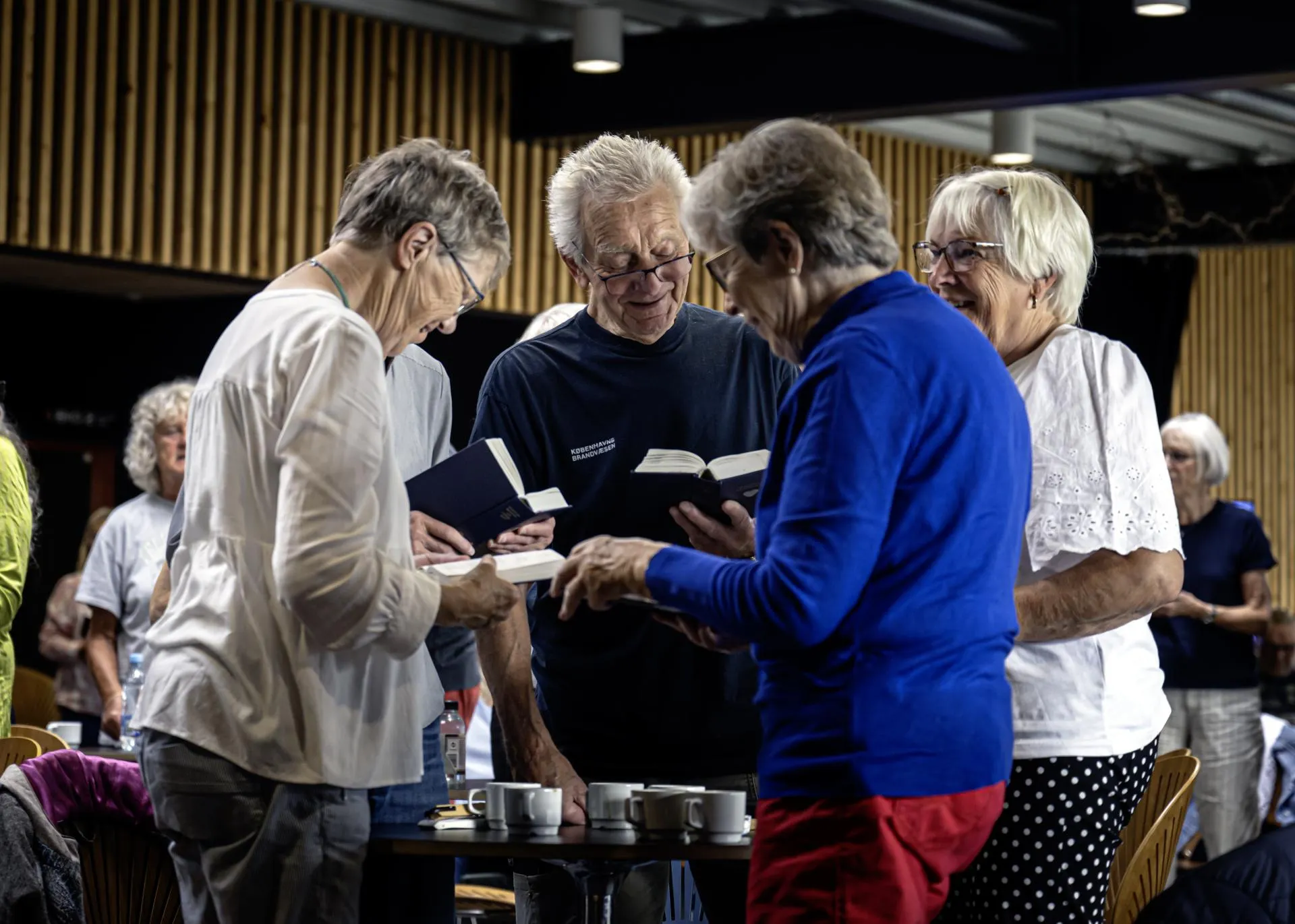 Morgensang på Gilleleje Bibliotek