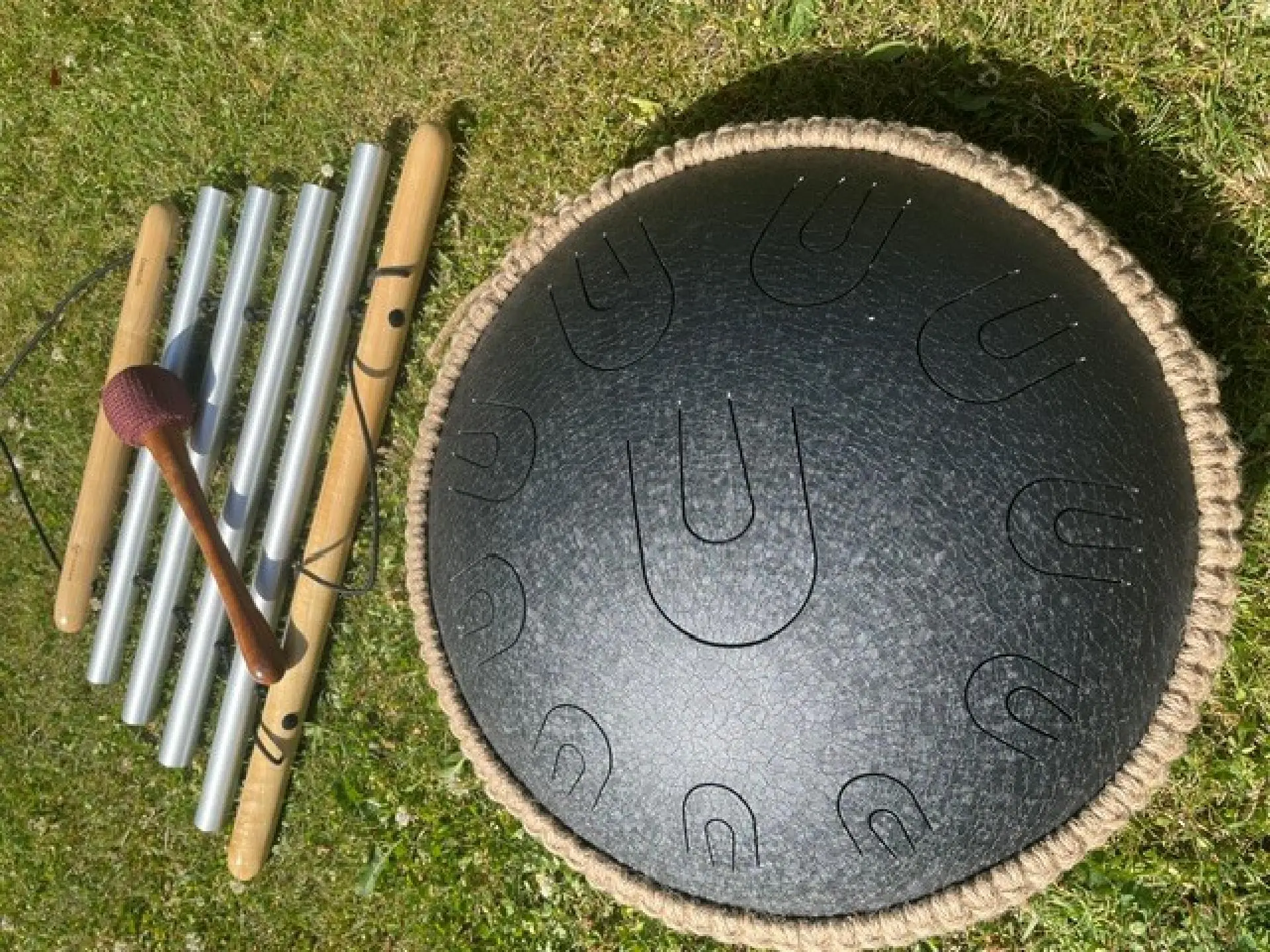 Nyd tonerne - fri instrumental musik og guidet mindfulness