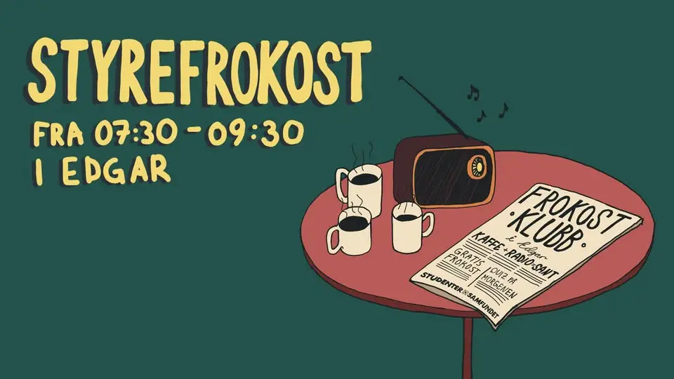 Styrefrokost!