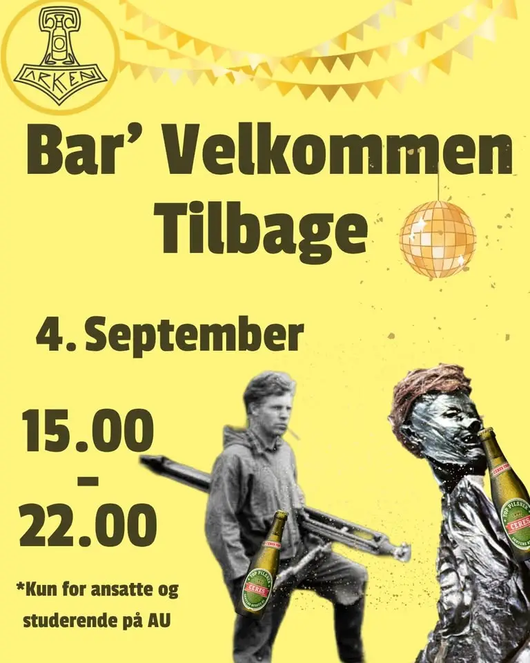 Bar' Velkommen Tilbage