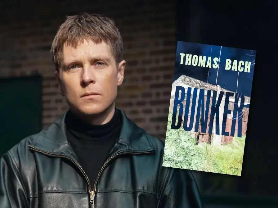 Forfatterforedrag med Thomas Bach om “Bunker”