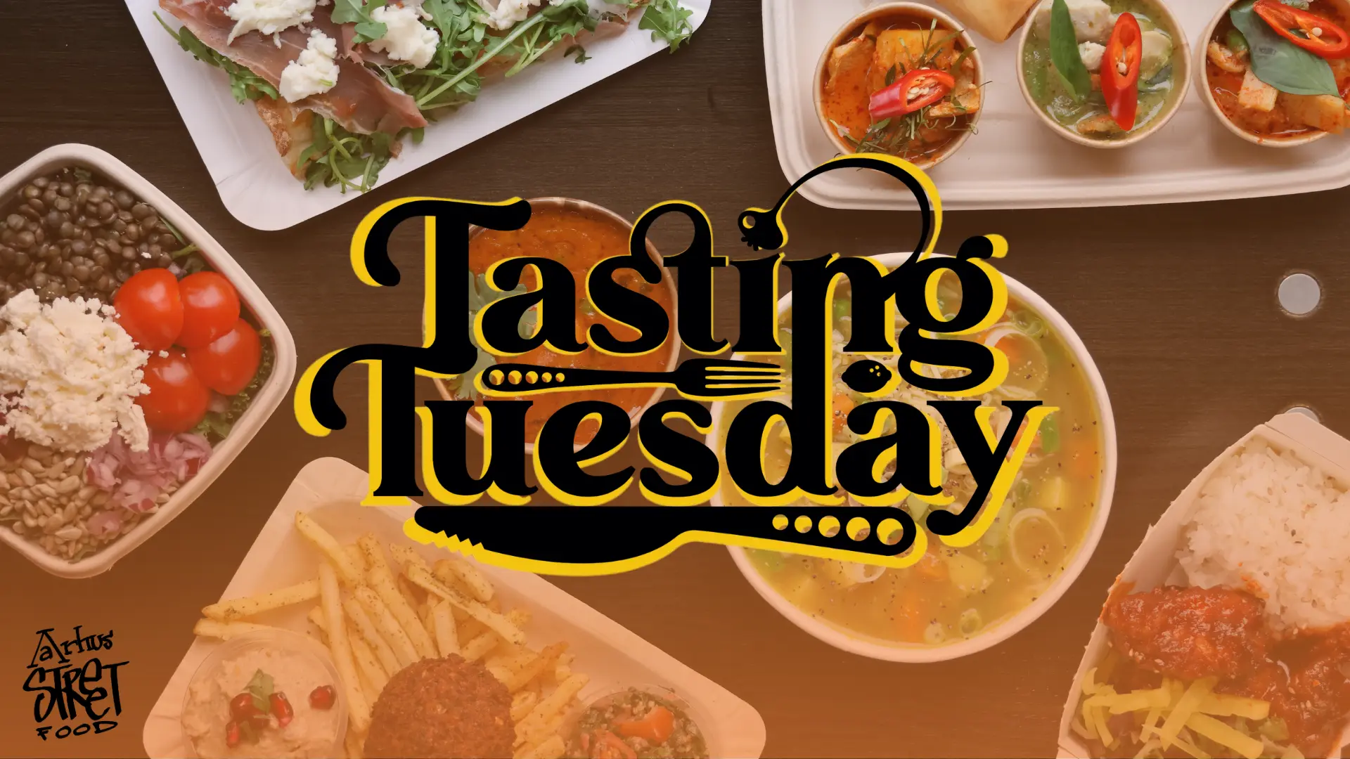 FESTUGE 2026 - Tasting Tuesday på Aarhus Street Food
