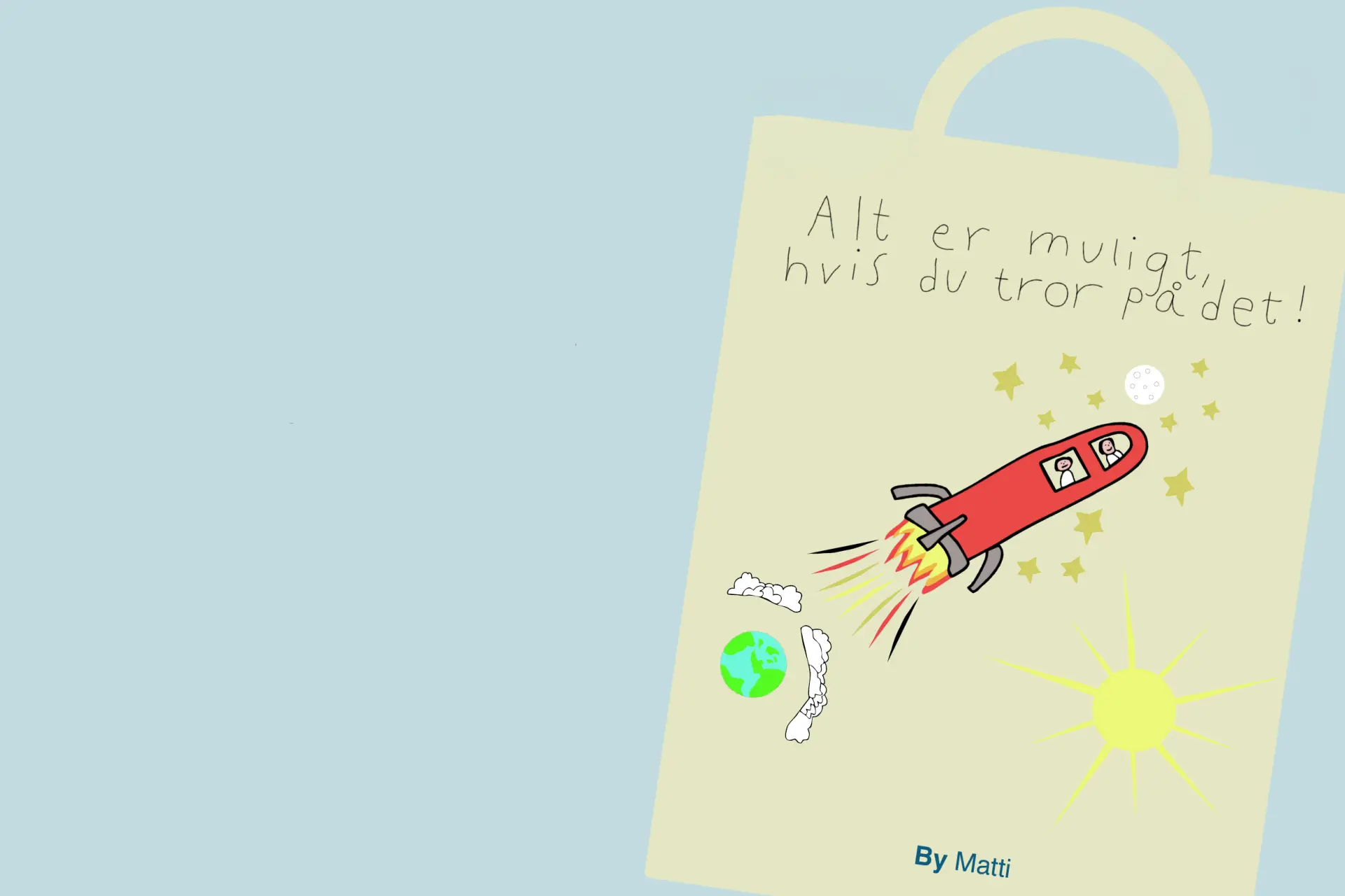 Lav din egen plakat og mulepose // kreativ workshop