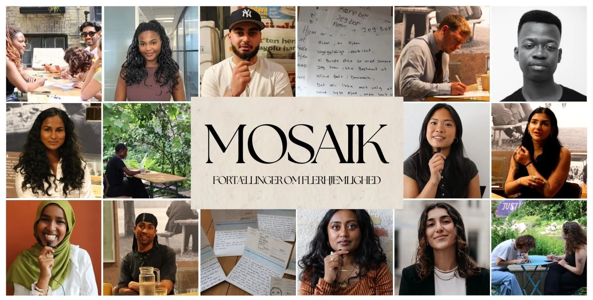 Udstilling - Mosaik