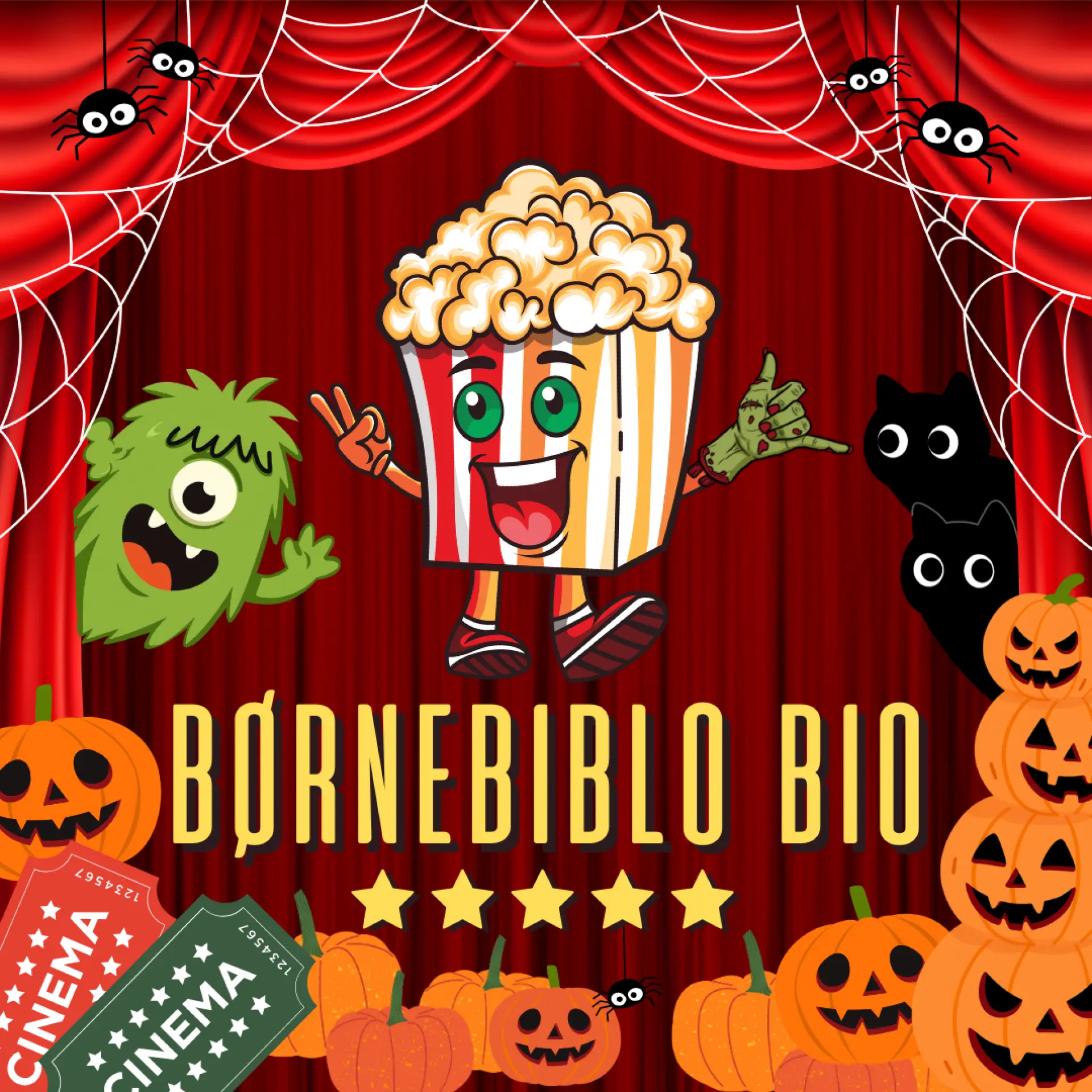 Børnebiblo Bio: Halloween