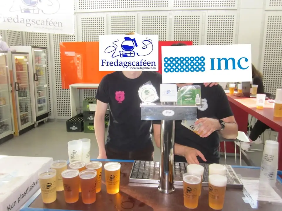 Sponsor bar w/ IMC @ Fredagscaféen