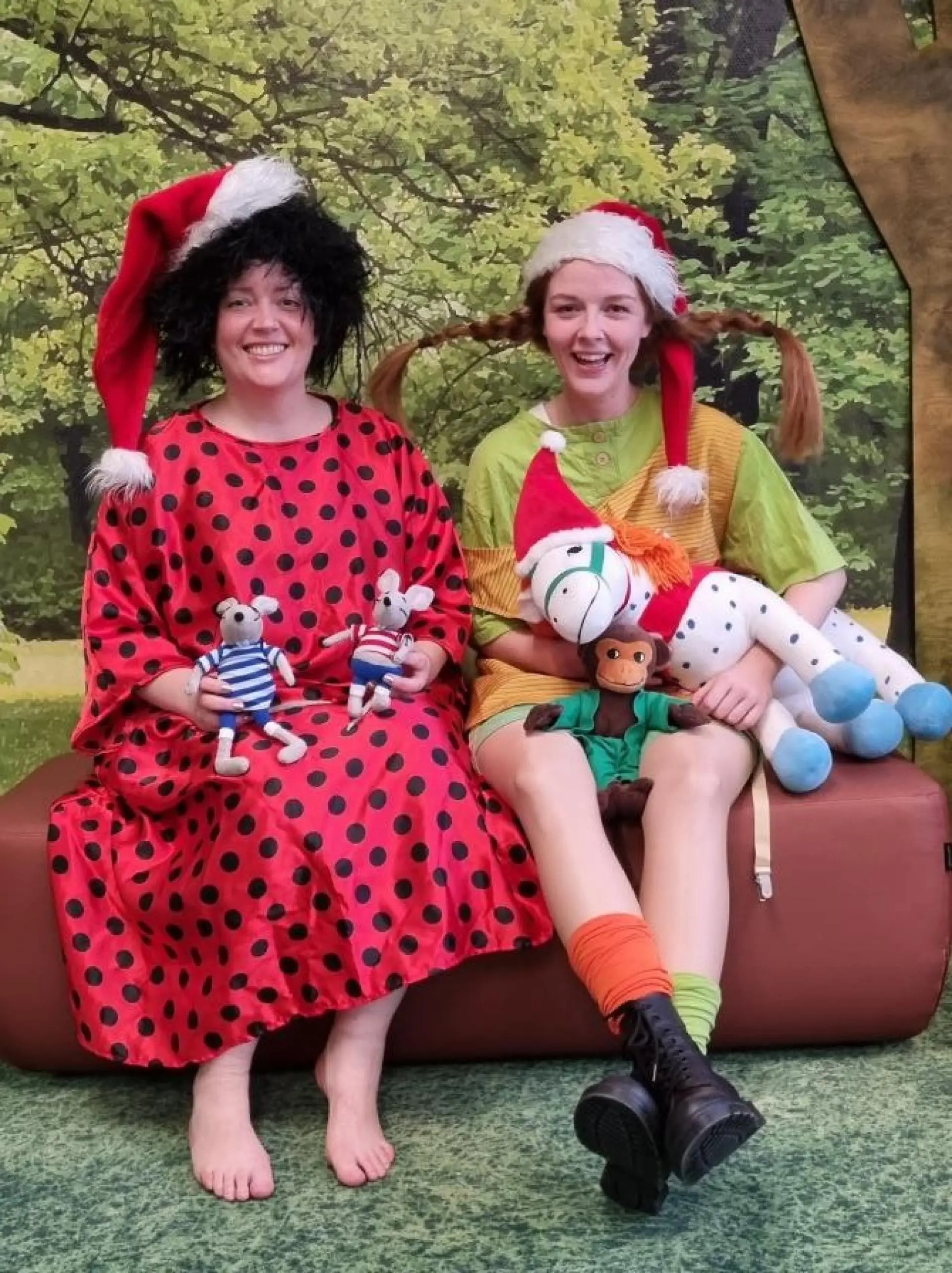 Julefortællinger med Pippi og Cirkeline
