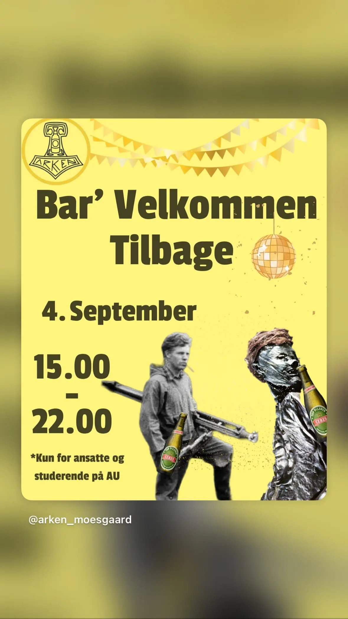 Bar' Velkommen Tilbage