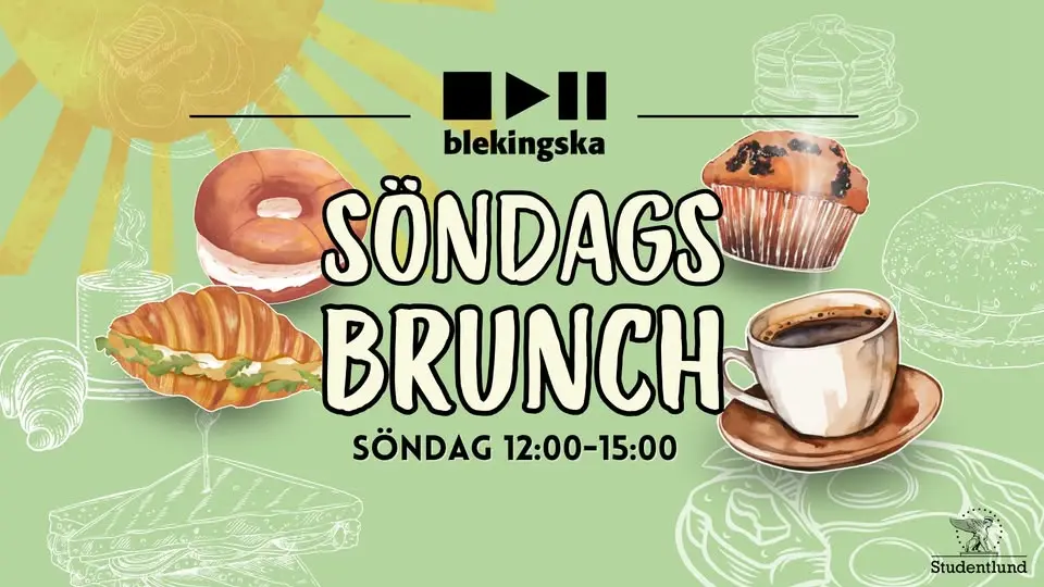 Söndagsbrunch - Blekingska Nationen