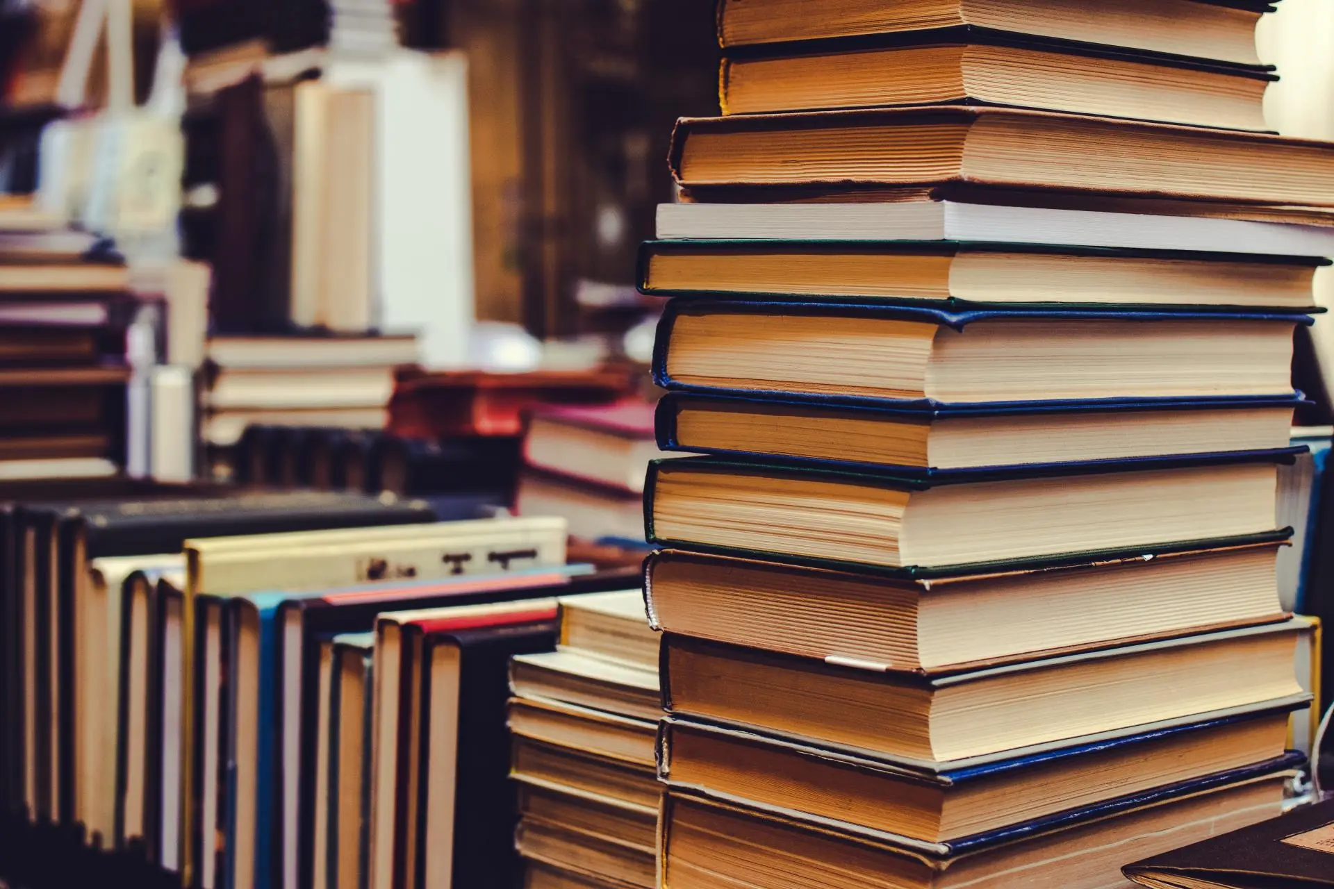 Bogsalg på Arden Bibliotek