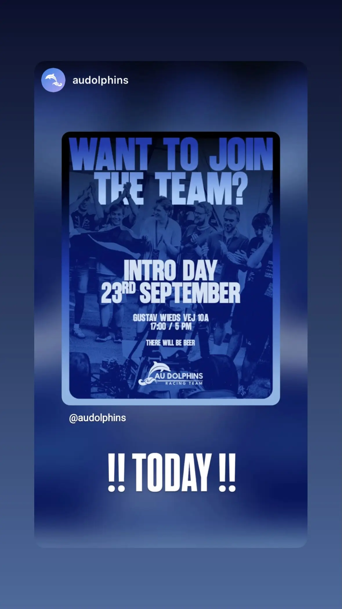 AU Dolphins Intro Day