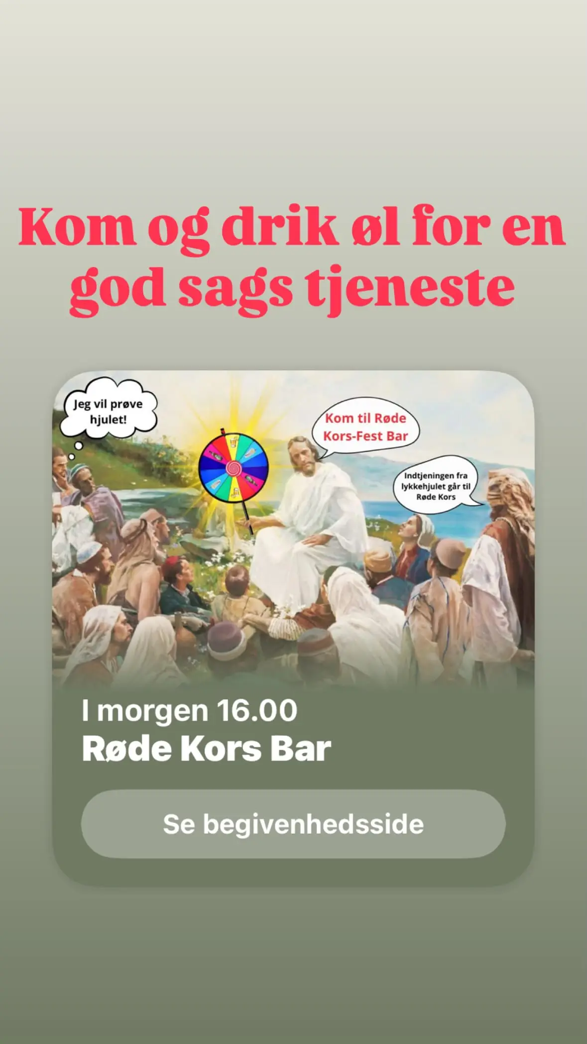 Røde Kors-Fest Bar