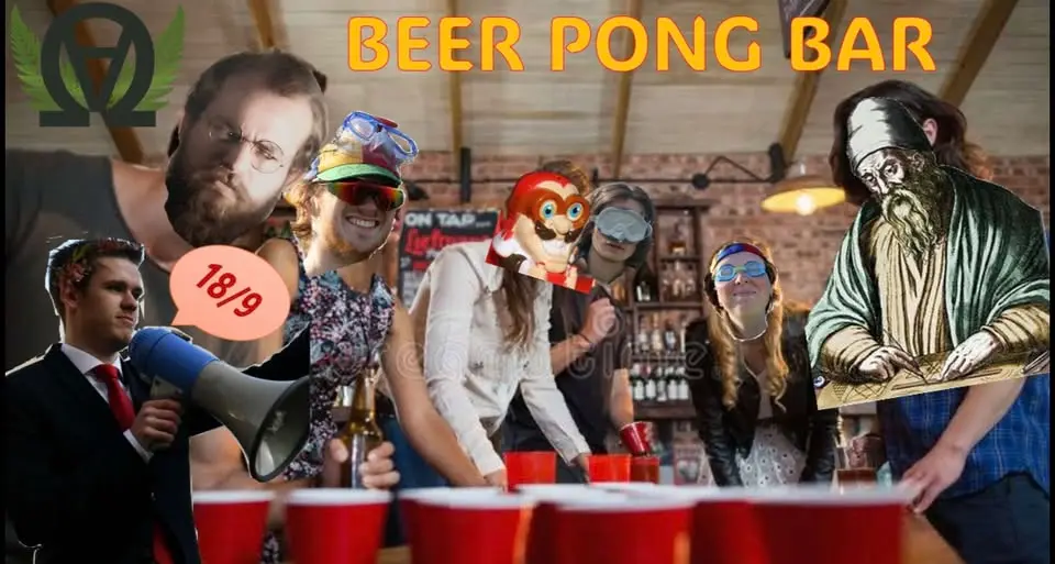 BEER PONG BAR