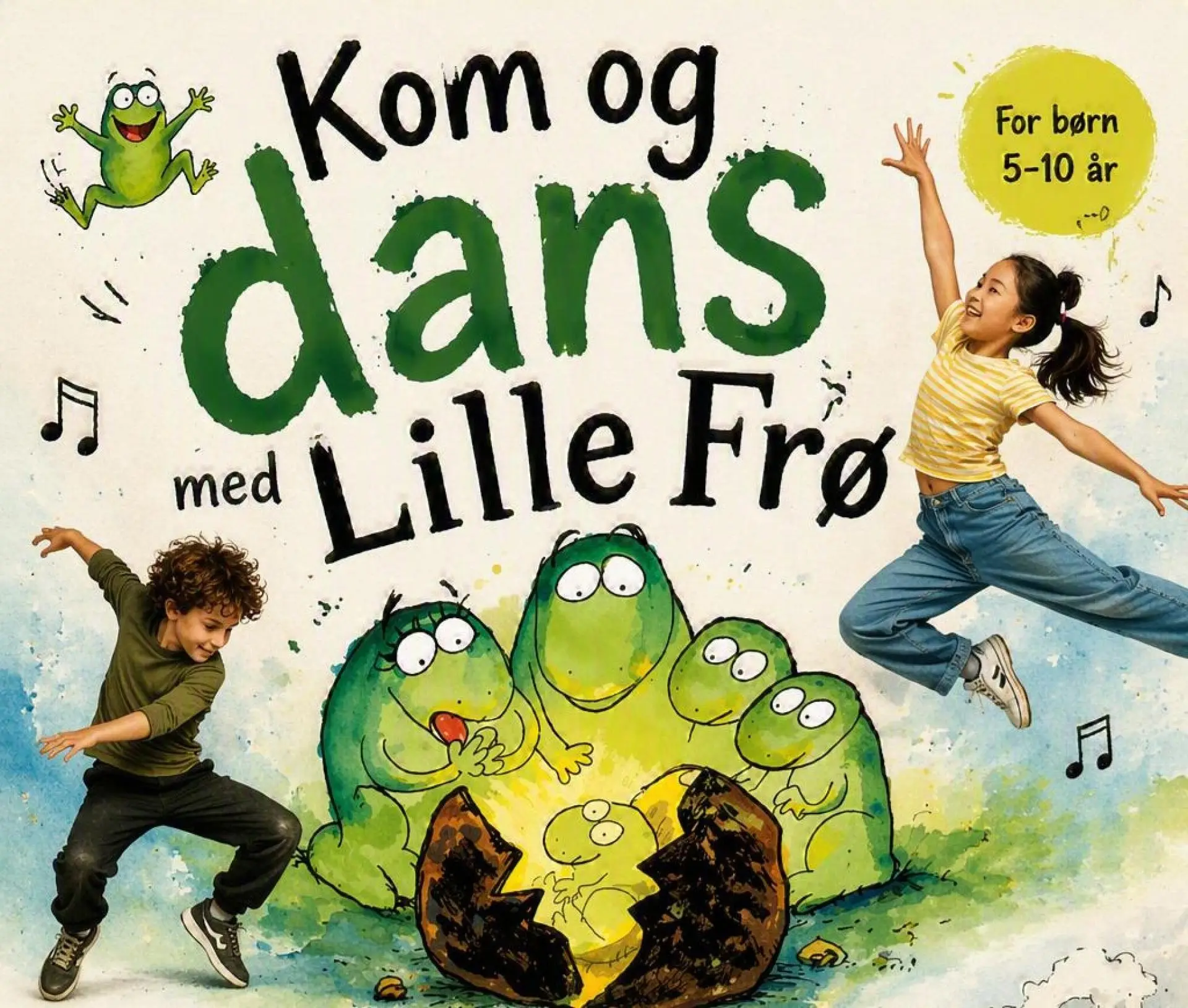 Kom og dans med Lille Frø