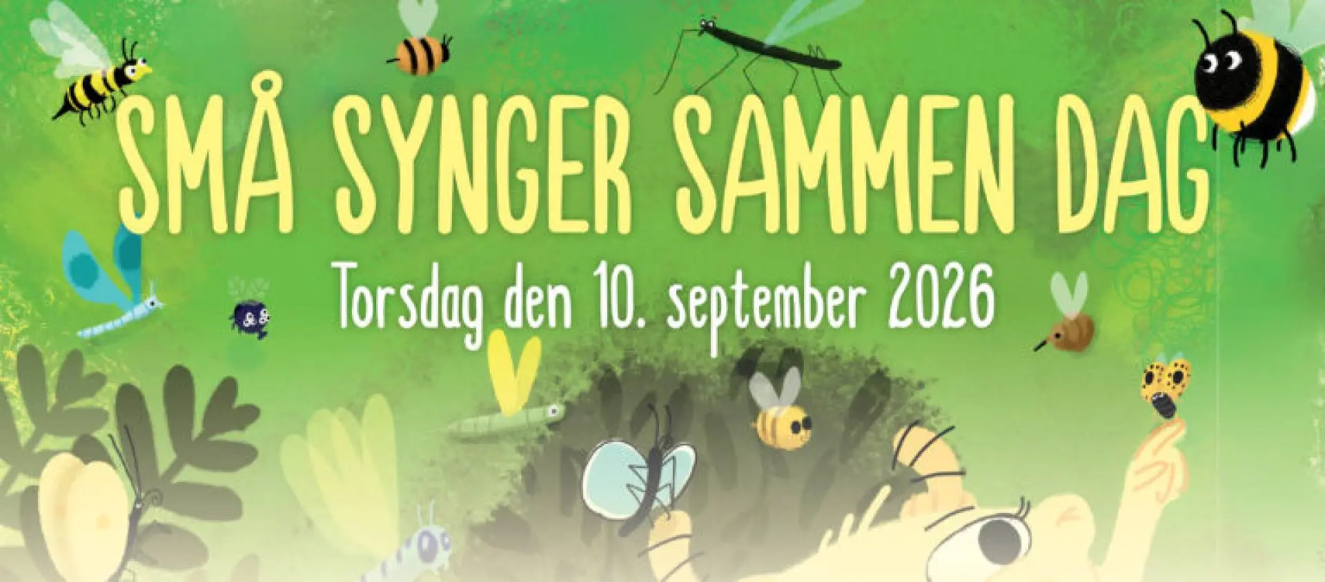 Små Synger Sammen Dag med Rytmikbanden