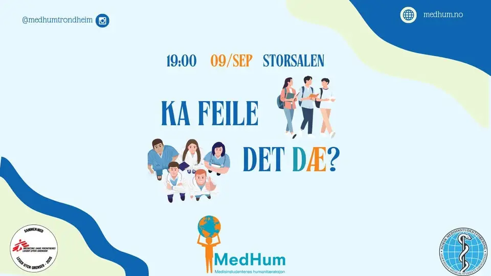 Ka feile det dæ?