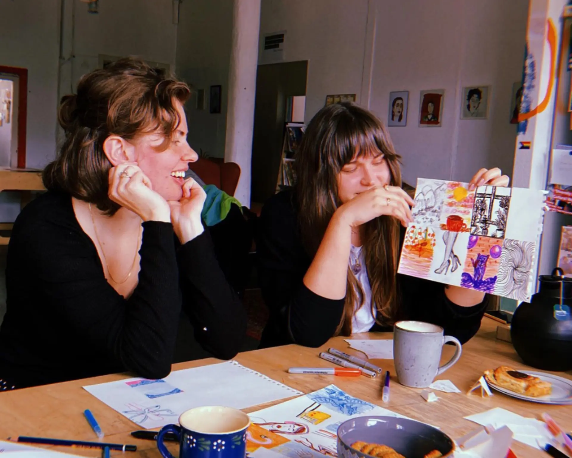 Klistermærke workshop