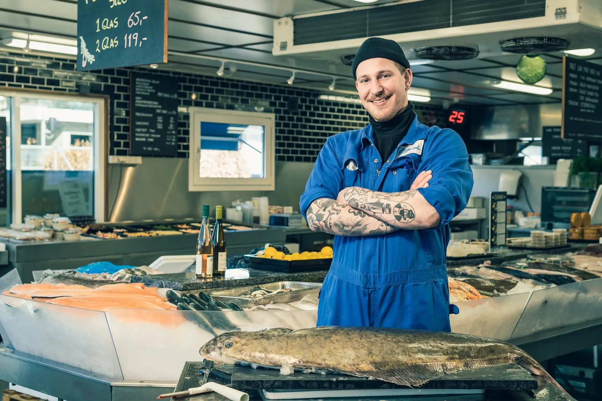 Rejegilde i Ridehuset m. Clausens Fiskehandel