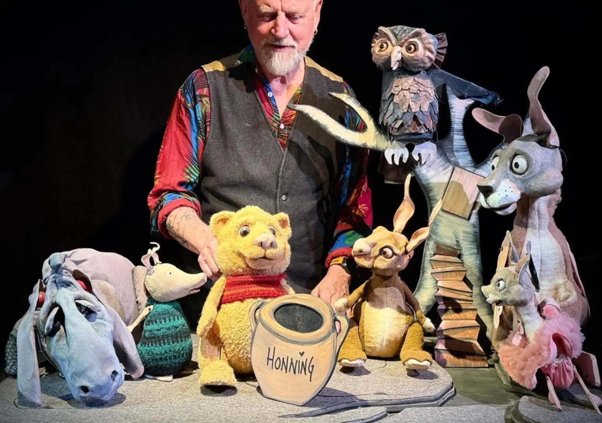 Børneteater: Peter Plys